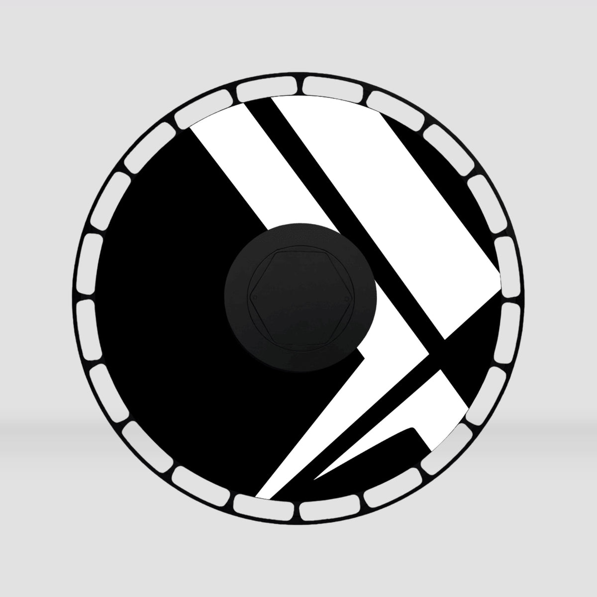 Stardust Aero Wheel Covers by Hocenlub — single aero wheel cover