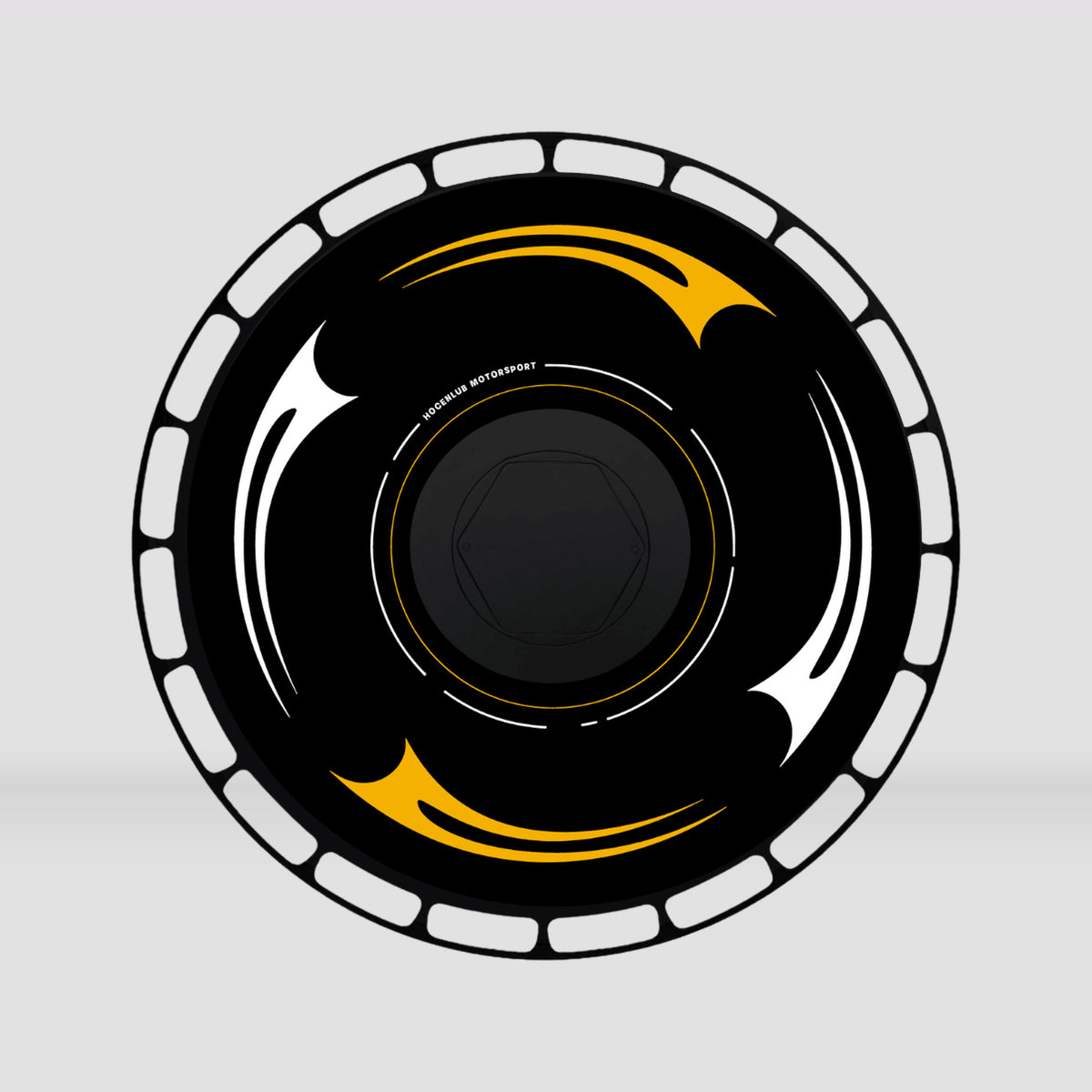Hazard Aero Wheel Covers by Hocenlub — single aero wheel cover
