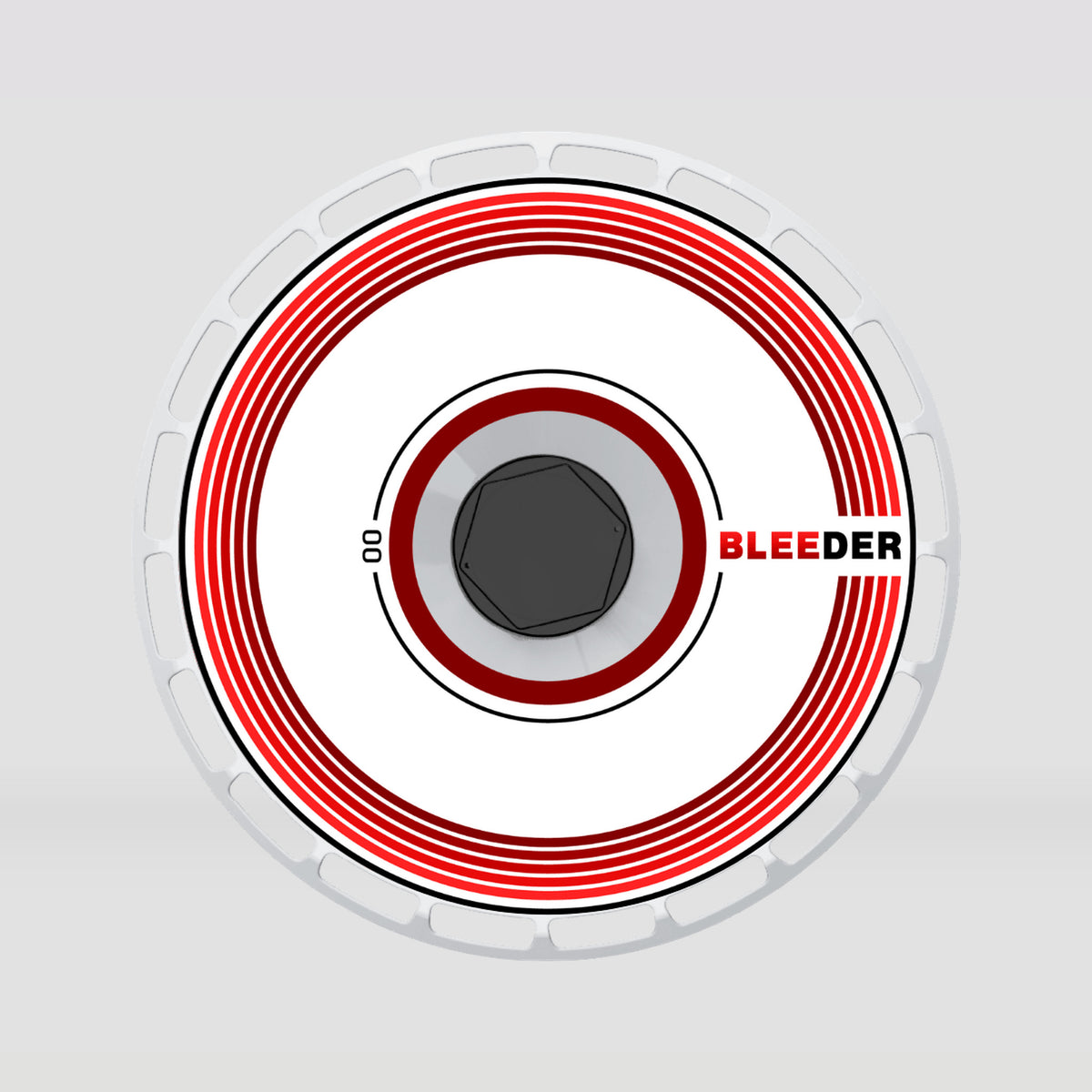 Radiance Aero Wheel Covers by Hocenlub — single aero wheel cover