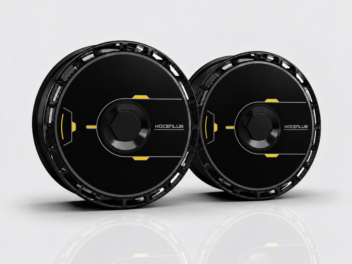 Daredevil aero wheel covers — set of 4, studio render