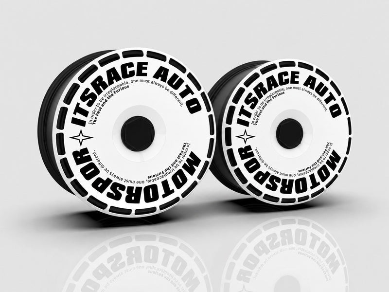 Eclipser aero wheel covers — set of 4, studio render