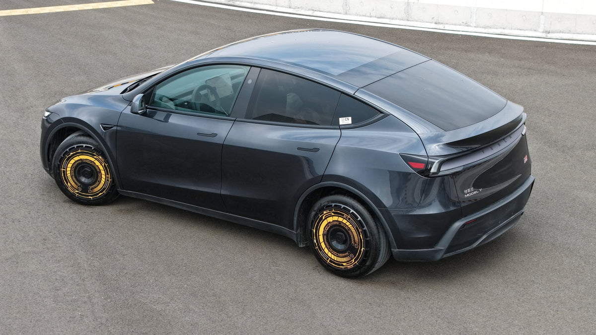 Nebulite wheel covers — real-world photo