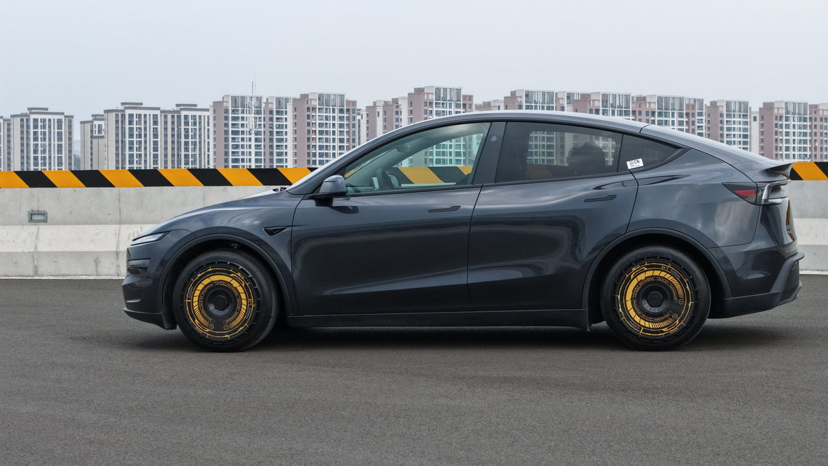 Nebulite wheel covers — real-world photo