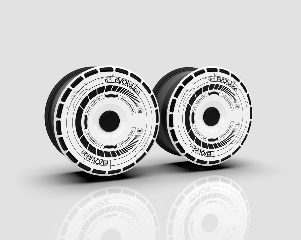 Nebulite aero wheel covers — studio render