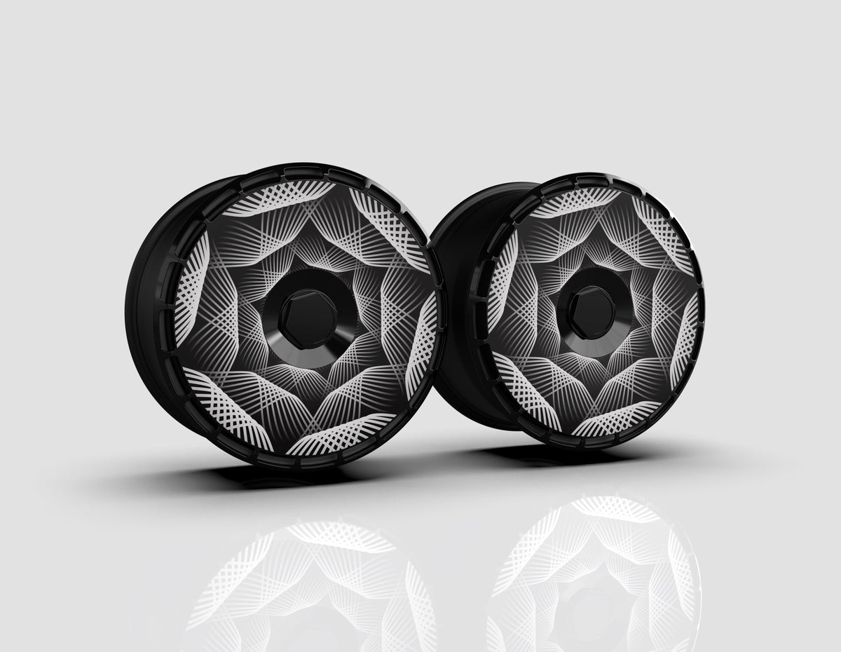 Sundial aero wheel covers — studio render
