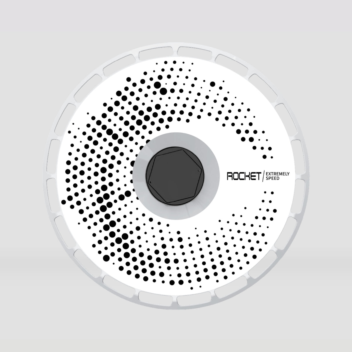 Windrose Aero Wheel Covers by Hocenlub — single aero wheel cover