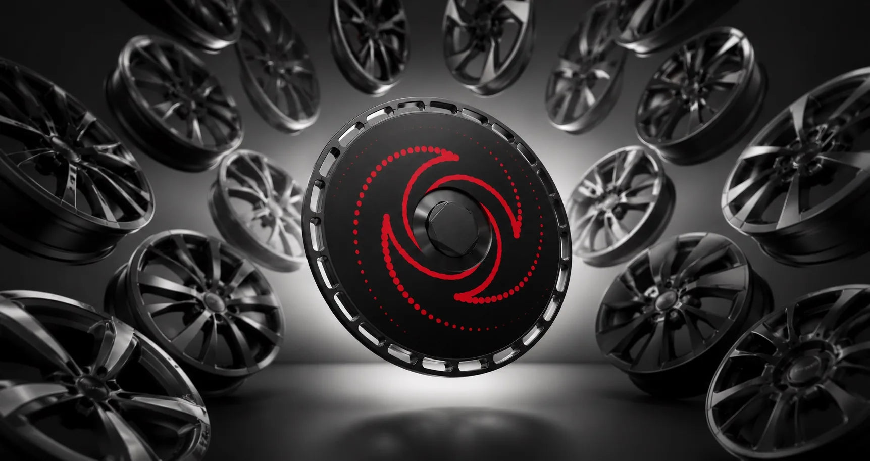 The Aerodisc among factory EV wheels