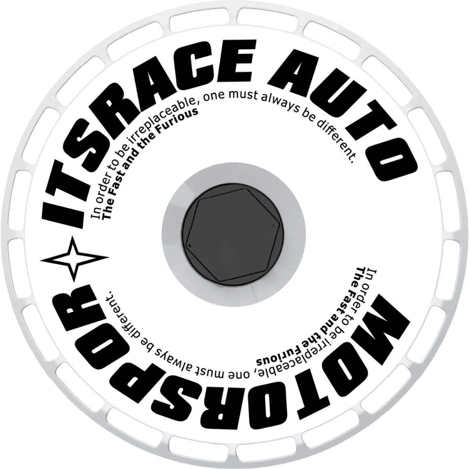 Eclipser aero wheel cover — face view