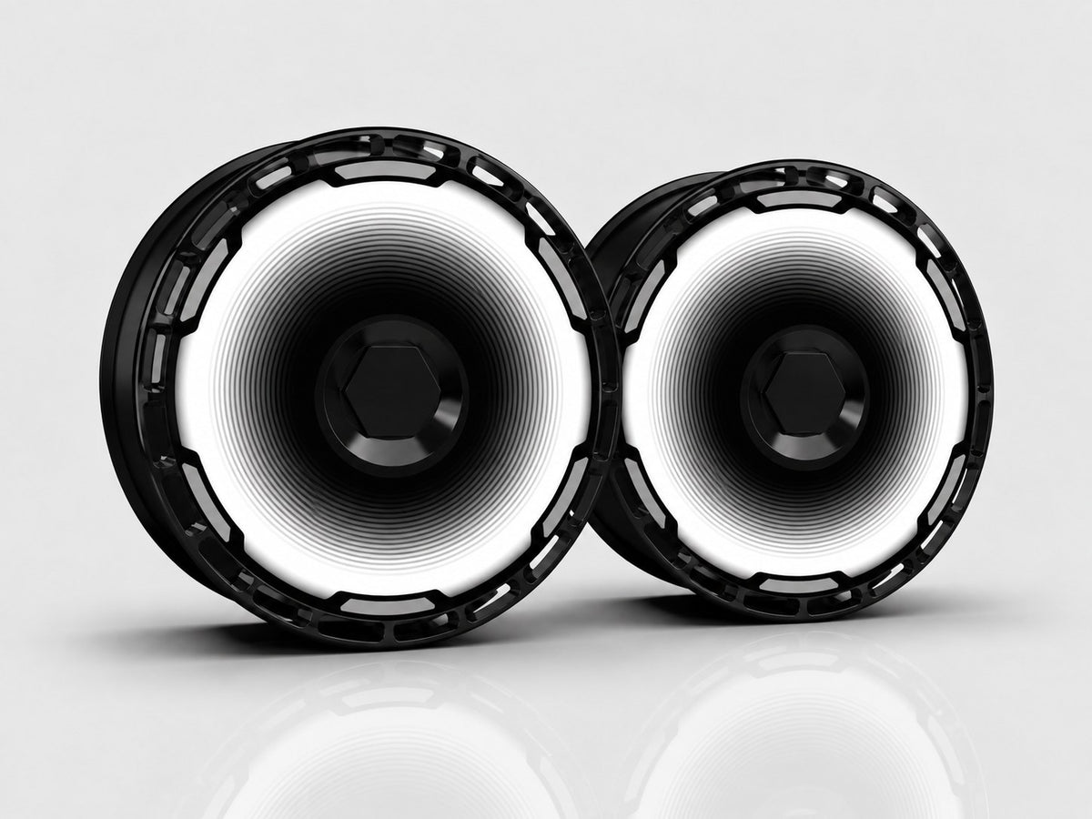 Corona aero wheel covers — set of 4, studio render