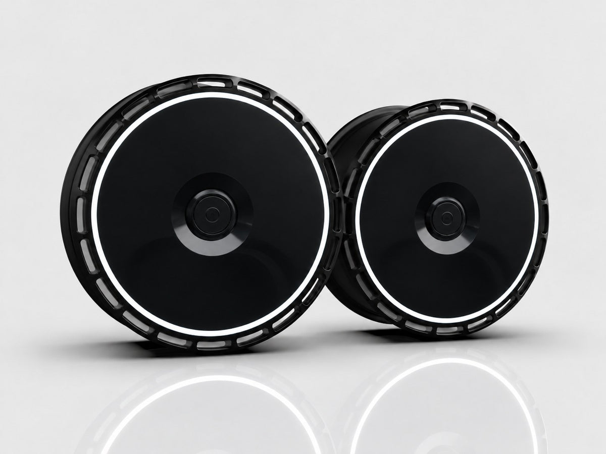 Haloring aero wheel covers — set of 4, studio render