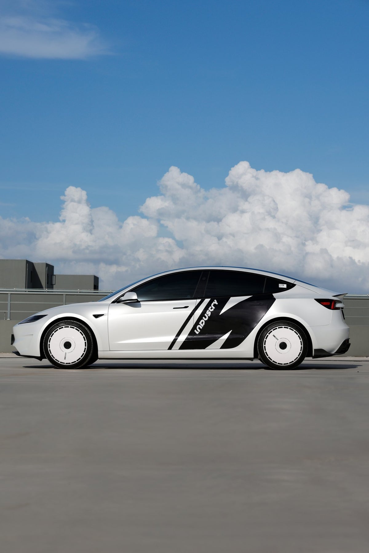 Compass wheel covers — real-world photo