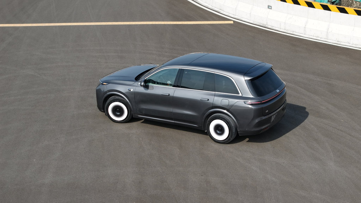 Chessline wheel covers — real-world photo