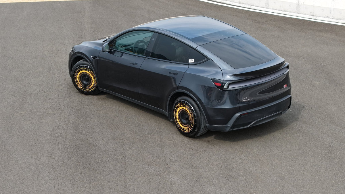 Nebulite wheel covers — real-world photo