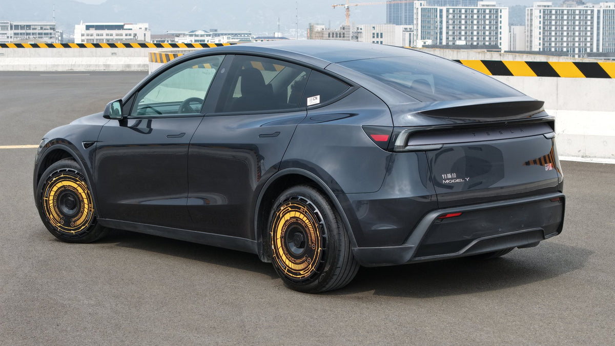 Nebulite wheel covers — real-world photo