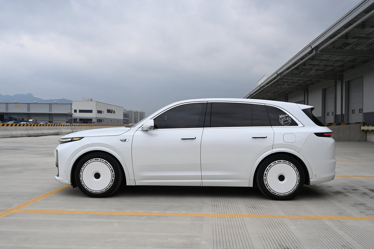 Slate wheel covers — real-world photo