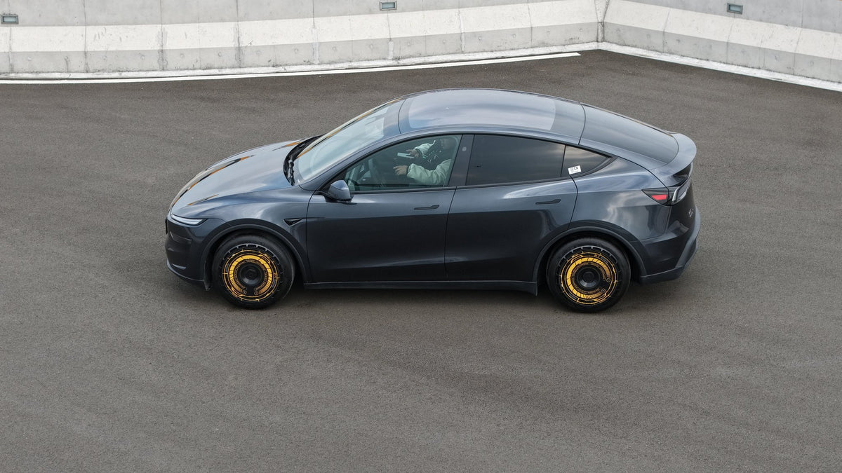 Nebulite wheel covers — real-world photo