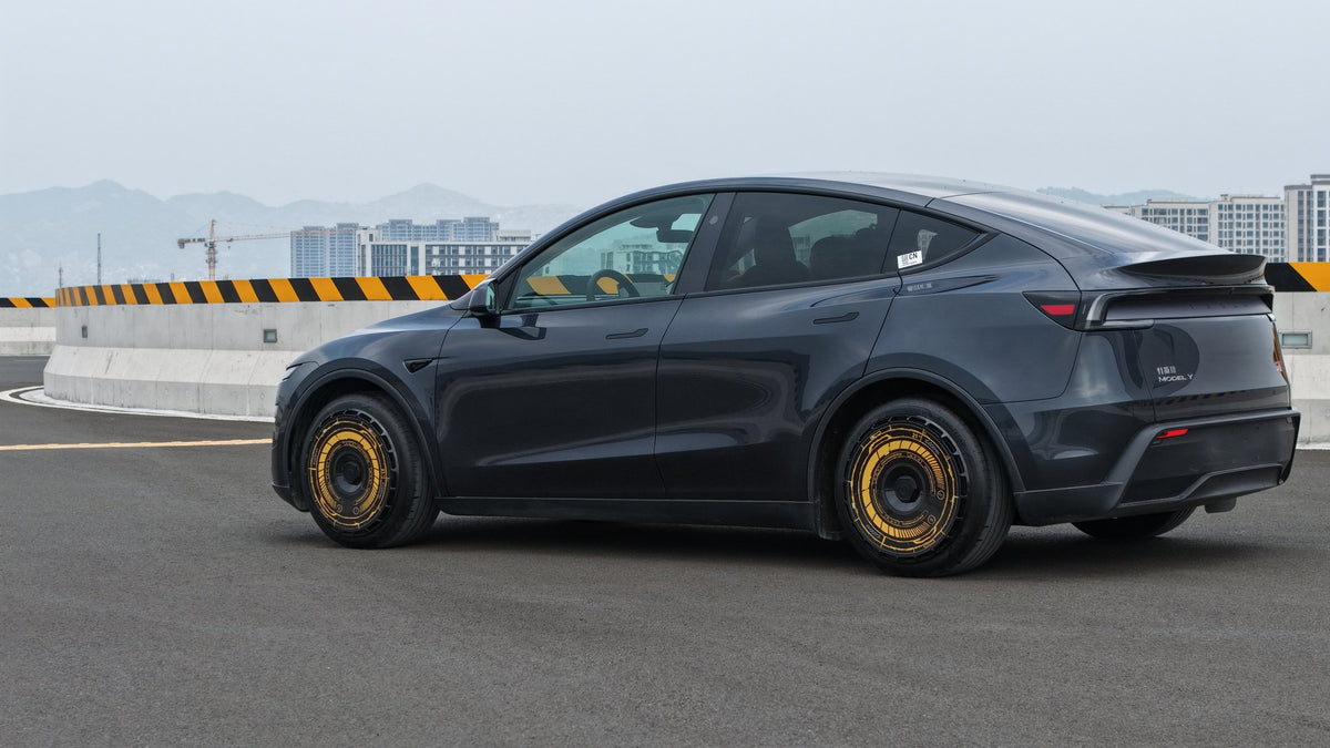 Nebulite wheel covers — real-world photo