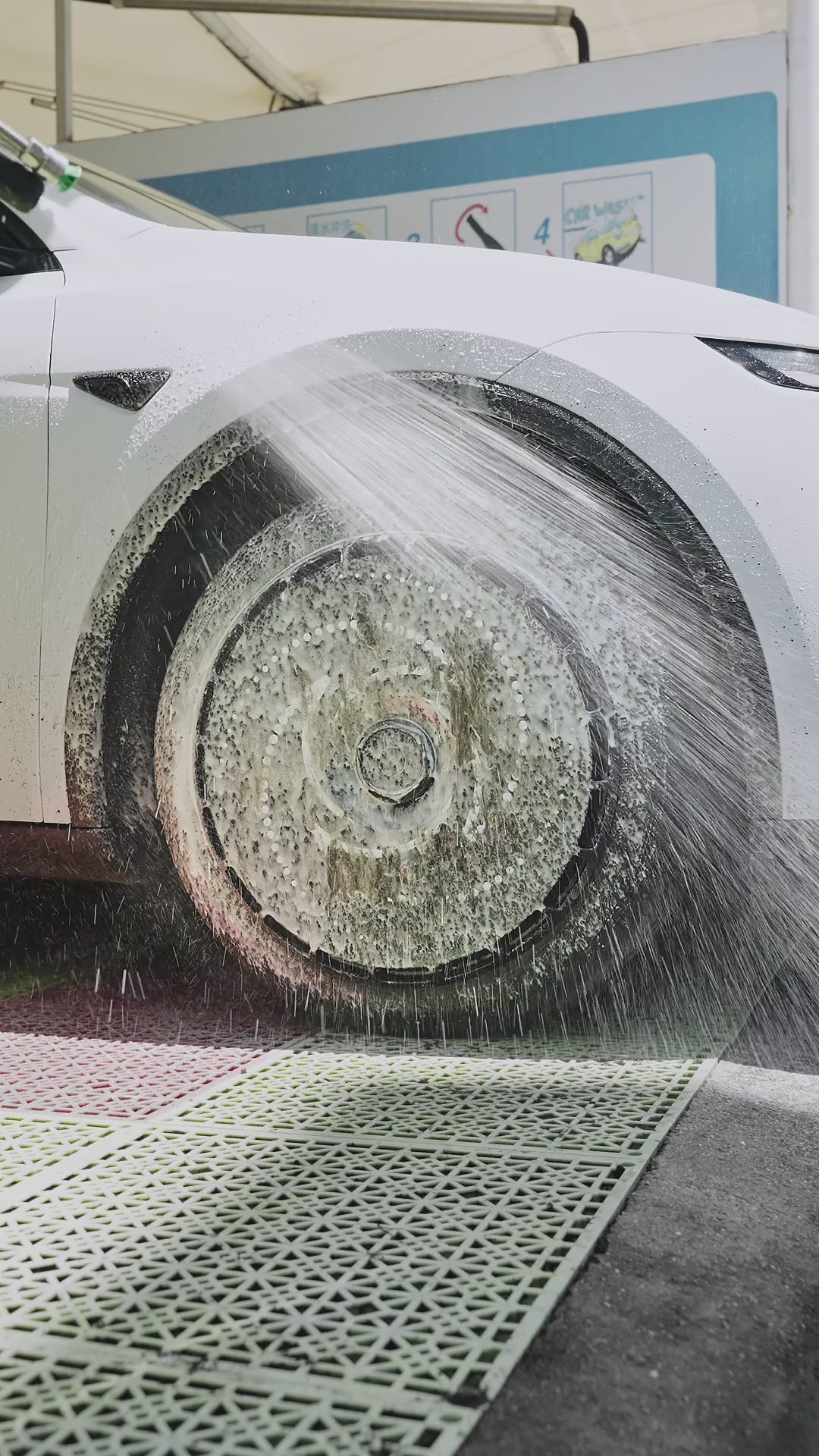 Starweave wheel covers — on-car video