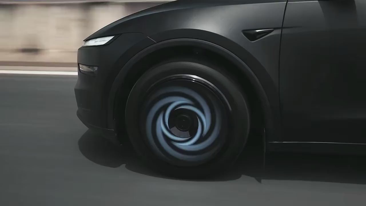 Starweave wheel covers — on-car video