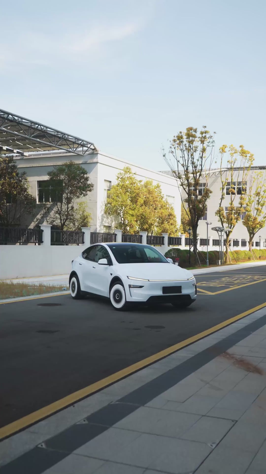 Chessline wheel covers — on-car video