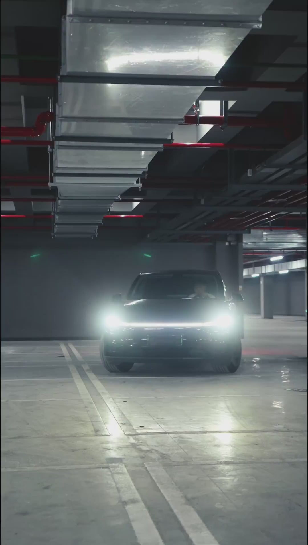 Pure Black wheel covers — on-car video