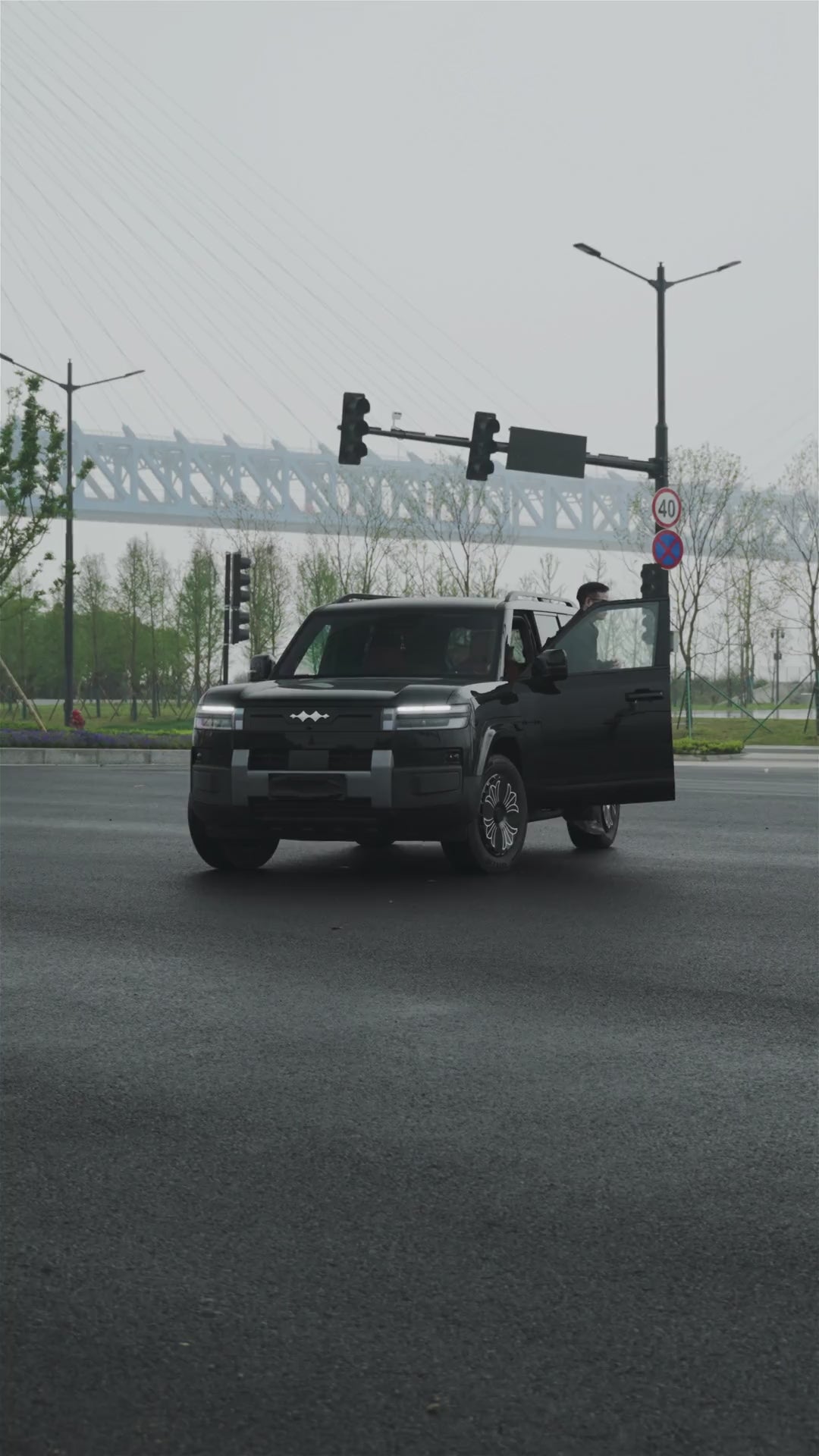 Ironcross wheel covers — on-car video