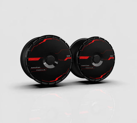 Redshift Aero Wheel Covers by Hocenlub (Set of 4)