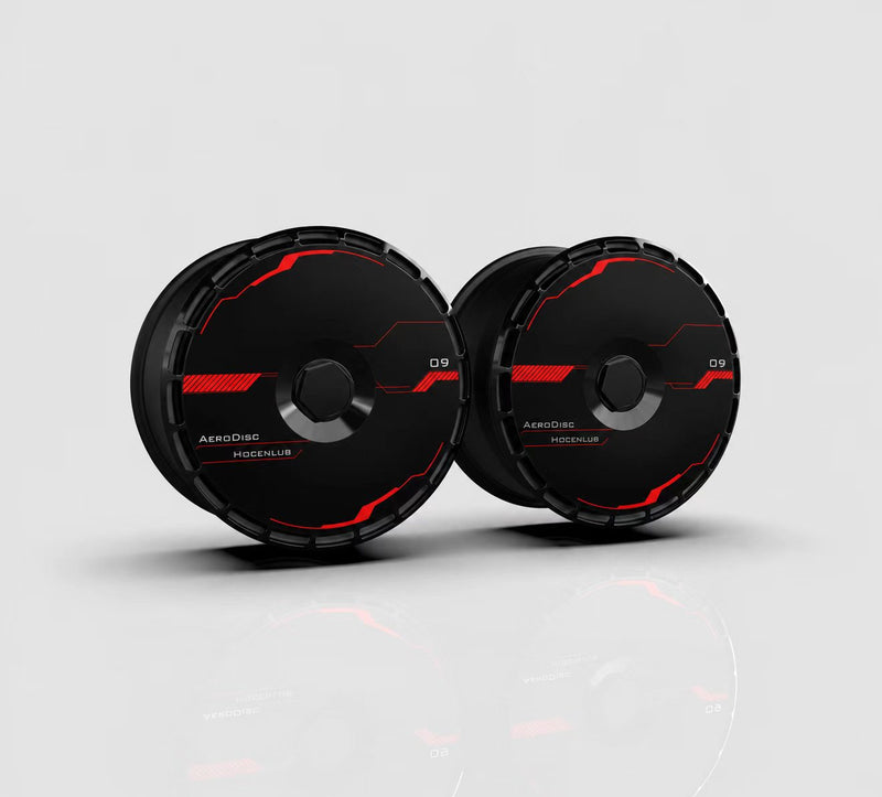 Redshift Aero Wheel Covers by Hocenlub (Set of 4)