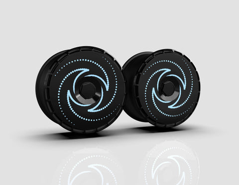 Starweave Aero Wheel Covers by Hocenlub (Set of 4)
