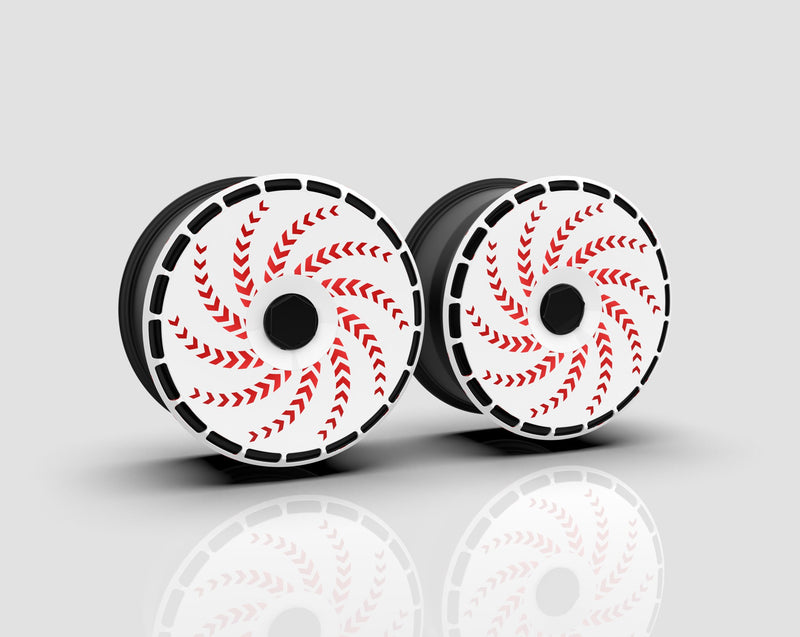 Blackstar aero wheel covers — studio render