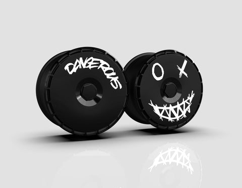 Starpoint Aero Wheel Covers by Hocenlub (Set of 4)