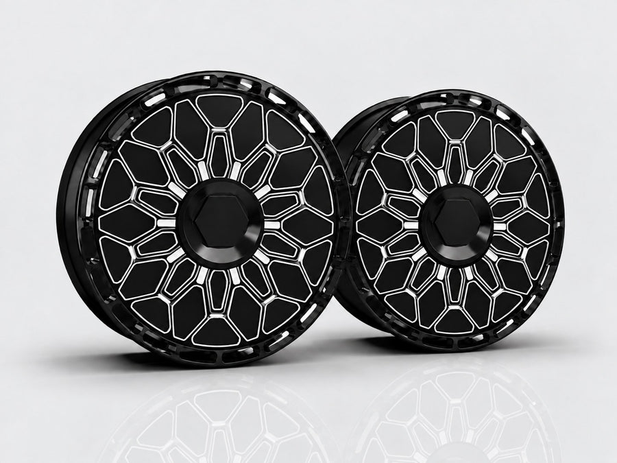Black Geometric