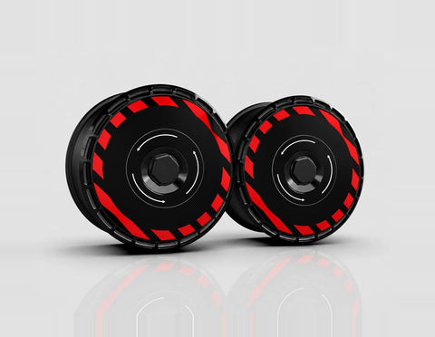 Slantline Aero Wheel Covers by Hocenlub (Set of 4)