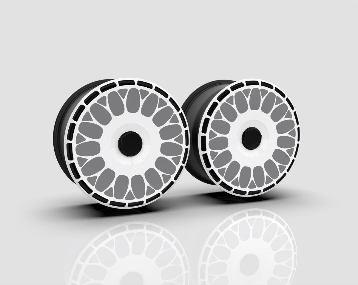 Target aero wheel covers — studio render