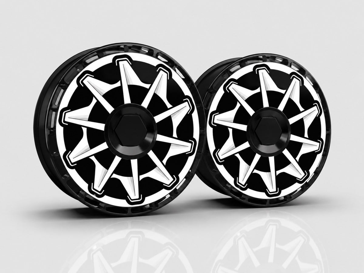 Tristar aero wheel covers — set of 4, studio render